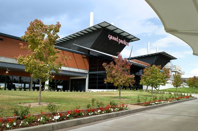 Grand Pavilion at Rosehill Gardens