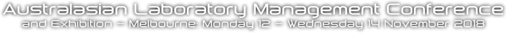 Australasian Laboratory Management Conference